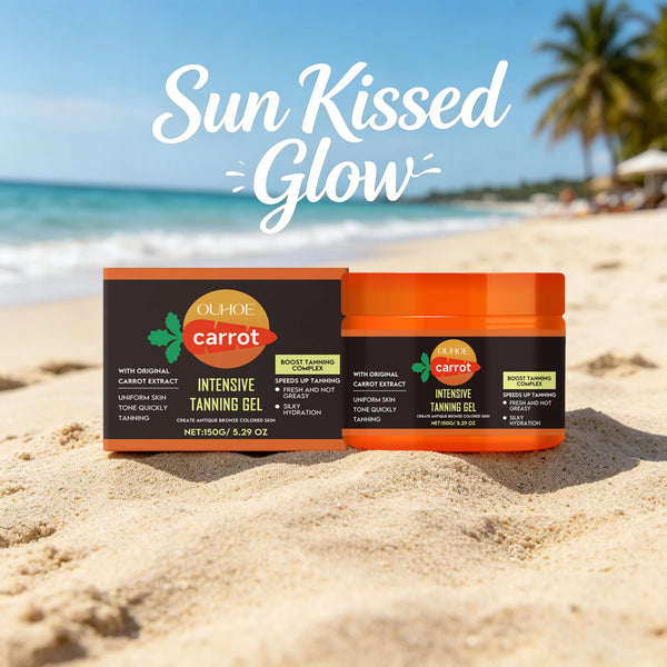 Carrot Bronze Glow Gel