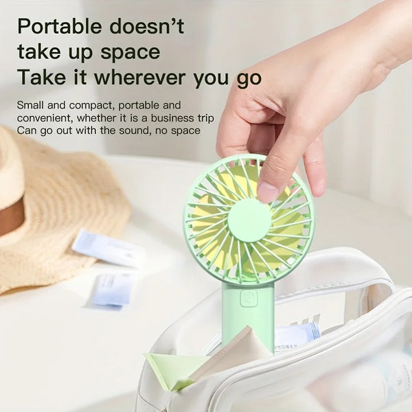 Portable Breeze Cooling Fan